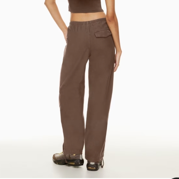 Aritzia TNA Cache Cargo Pant - Rich Mocha Brown - Picture 2 of 10